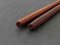 ORYOKI Essstäbchen*Japanische Essstäbchen Gokujyo shitan, Rosenholz