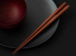 ORYOKI Essstäbchen*Japanische Essstäbchen Gokujyo shitan, Rosenholz
