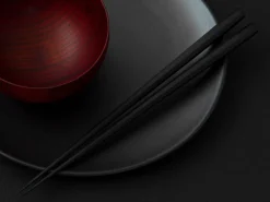 ORYOKI Essstäbchen*Japanische Essstäbchen Gokujyo ebony, Ebenholz