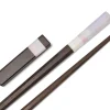 ORYOKI Essstäbchen*Japanische Essstäbchen LA Coast, Ebenholz, mit Ablage