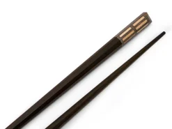 ORYOKI Essstäbchen*Japanische Essstäbchen MIKAGE, Ebenholz