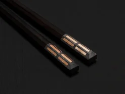 ORYOKI Essstäbchen*Japanische Essstäbchen MIKAGE, Ebenholz