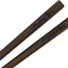 ORYOKI Essstäbchen*Japanische Essstäbchen MOON Ebony, 240 mm