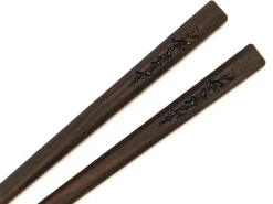 ORYOKI Essstäbchen*Japanische Essstäbchen MOON Ebony, 240 mm