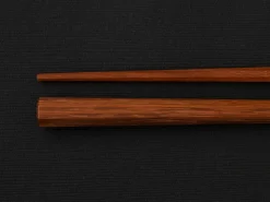 ORYOKI Essstäbchen*Japanische Essstäbchen Senren shitan, Rosenholz