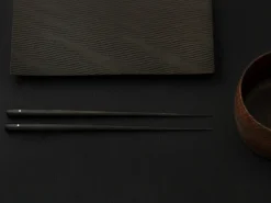 ORYOKI Essstäbchen*Japanische Essstäbchen Tokusen ebony, Ebenholz