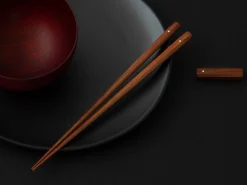 ORYOKI Essstäbchen*Japanische Essstäbchen Tokusen shitan, Rosenholz