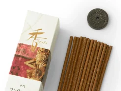 ORYOKI Räucherstäbchen*Japanische Räucherstäbchen Xiang Do Sandalwood