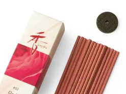 ORYOKI Räucherstäbchen*Japanische Räucherstäbchen Xiang Do Rose