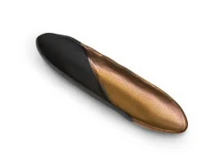 ORYOKI Japanisches Porzellan*Japanische Servierschale Sou, schwarz-gold, 2 Größen