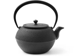 ORYOKI Japanische Teekannen|Teekanne Gusseisen*Japanische Teekanne Arare 1,0 L, OIGEN