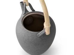 ORYOKI Japanische Teekannen|Teegeschirr*Japanische Teekanne Donguri-dobin Nanban, Banko Yaki, 400 ml