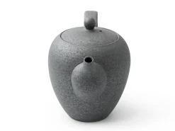 ORYOKI Japanische Teekannen|Teegeschirr*Japanische Teekanne Donguri-pot Nanban, Banko Yaki, 400 ml
