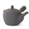 ORYOKI Japanische Teekannen|Teegeschirr*Japanische Teekanne Fuyou Kurokusube, Banko Yaki, 190 ml