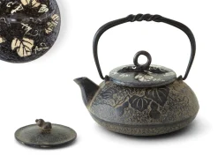 ORYOKI Japanische Teekannen|Teekanne Gusseisen*Japanische Teekanne Gusseisen Gourd, 0,5 L