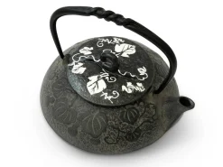 ORYOKI Japanische Teekannen|Teekanne Gusseisen*Japanische Teekanne Gusseisen Gourd, 0,5 L