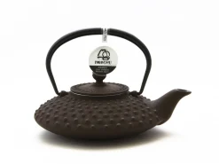 ORYOKI Japanische Teekannen|Teekanne Gusseisen*Japanische Teekanne Gusseisen Hira Arare, 0,5 l, Braun