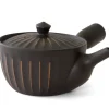 ORYOKI Japanische Teekannen|Teegeschirr*Japanische Teekanne Kiku Kokudei, Banko Yaki, 230 ml