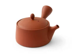 ORYOKI Japanische Teekannen|Teegeschirr*Japanische Teekanne, Kyusu, Shu Muji Kaku, 160 ml