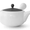 ORYOKI Japanische Teekannen|Teegeschirr*Japanische Teekanne Sabi-sen mon, Porzellan, 250 ml