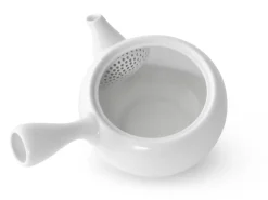 ORYOKI Japanische Teekannen|Teegeschirr*Japanische Teekanne Sabi-sen mon, Porzellan, 250 ml