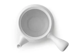 ORYOKI Japanische Teekannen|Teegeschirr*Japanische Teekanne Sabi-sen mon, Porzellan, 250 ml