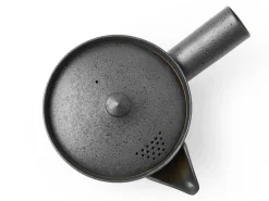 ORYOKI Japanische Teekannen|Teegeschirr*Japanische Teekanne Siboridashi Kokurei, Banko Yaki, 300 ml