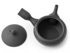 ORYOKI Japanische Teekannen|Teegeschirr*Japanische Teekanne Teppachu Kurokusube, Banko Yaki, 260ml