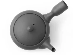 ORYOKI Japanische Teekannen|Teegeschirr*Japanische Teekanne Teppachu Kurokusube, Banko Yaki, 260ml