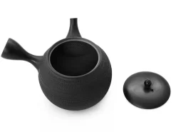 ORYOKI Japanische Teekannen|Teegeschirr*Japanische Teekanne Tokoname Tobikanna Kuro