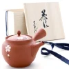 ORYOKI Japanische Teekannen|Teegeschirr*Japanische Teekanne Tokoname Sakura Momo mit Geschenkbox