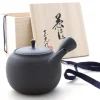 ORYOKI Japanische Teekannen|Teegeschirr*Japanische Teekanne Tokoname Sendan Sen Kakumit Geschenkbox