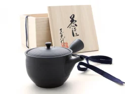 ORYOKI Japanische Teekannen|Teegeschirr*Japanische Teekanne Tokoname Sendan Sen Marumit Geschenkbox