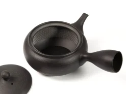 ORYOKI Japanische Teekannen|Teegeschirr*Japanische Teekanne Tosei für Linkshänder, 330 ml