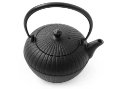 ORYOKI Japanische Teekannen|Teekanne Gusseisen*Japanische Teekanne Tsubomigata-Chabatake 0.6 L, OIGEN