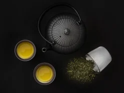 ORYOKI Japanische Teekannen|Teekanne Gusseisen*Japanische Teekanne Tsubomigata-Chabatake 0.6 L, OIGEN