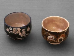 ORYOKI Teeschalen Und Becher|Teegeschirr*Japanische Teeschale Mitate Gourd