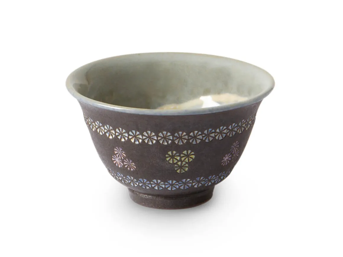 ORYOKI Teeschalen Und Becher|Teegeschirr*Japanische Teeschale Mitate Namban Obi
