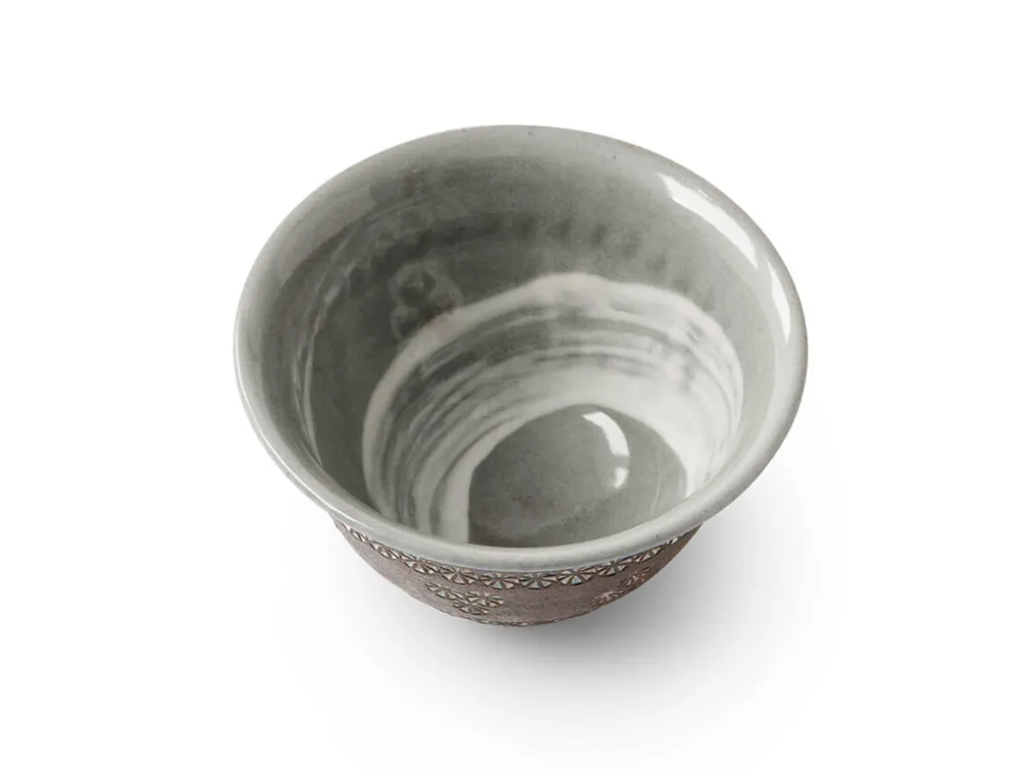 ORYOKI Teeschalen Und Becher|Teegeschirr*Japanische Teeschale Mitate Namban Obi