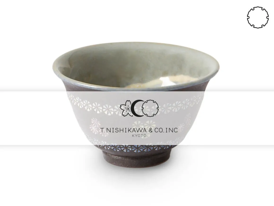 ORYOKI Teeschalen Und Becher|Teegeschirr*Japanische Teeschale Mitate Namban Obi