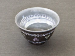 ORYOKI Teeschalen Und Becher|Teegeschirr*Japanische Teeschale Mitate Namban Obi