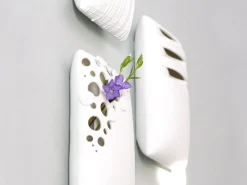 ORYOKI Japanische Vasen*Japanische Vase Act/ odd, weiß