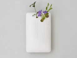 ORYOKI Japanische Vasen*Japanische Vase Act/ rain drop, weiß