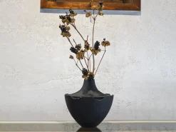 ORYOKI Japanische Vasen*Japanische Vase, iron cast