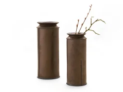 ORYOKI Japanische Vasen*Japanische Vase Kuro series shou