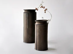 ORYOKI Japanische Vasen*Japanische Vase Kuro series shou