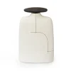 ORYOKI Japanische Vasen*Japanische Vase Shiro series ny