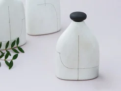 ORYOKI Japanische Vasen*Japanische Vase Shiro series san