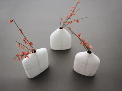ORYOKI Japanische Vasen*Japanische Vase Shiro series san