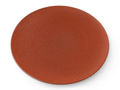 ORYOKI Japanisches Porzellan*Japanischer Teller Homura, rot, 3 Größen